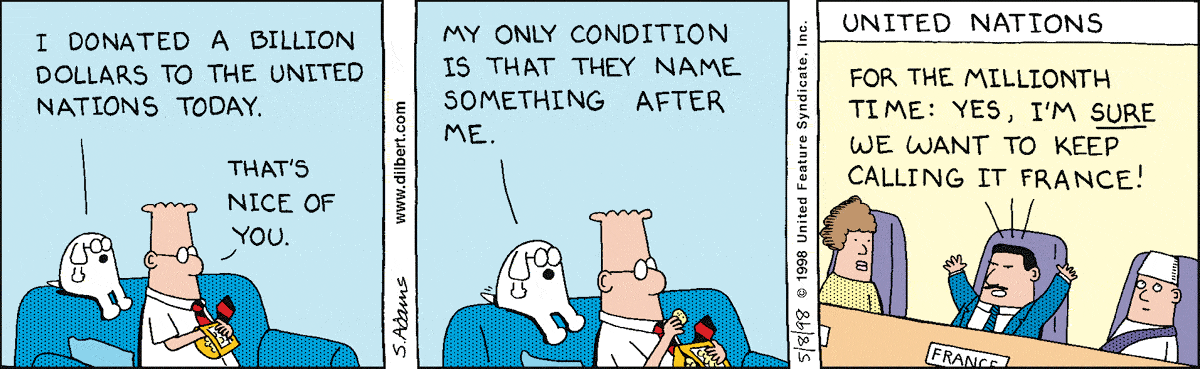 Dilbert Cartoon